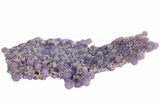Purple Botryoidal Grape Agate - Indonesia #182543-1